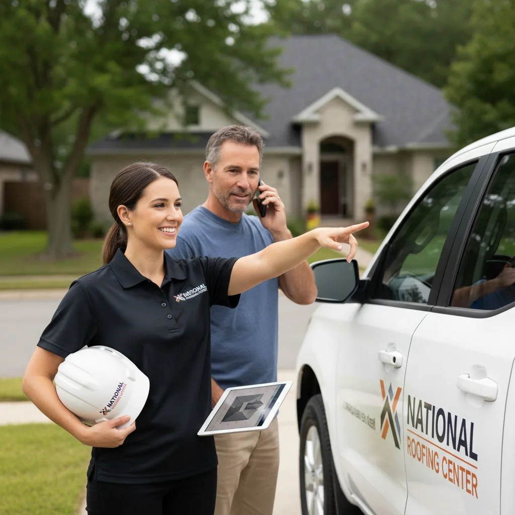 National Roofing Center customer support in Bridgeport